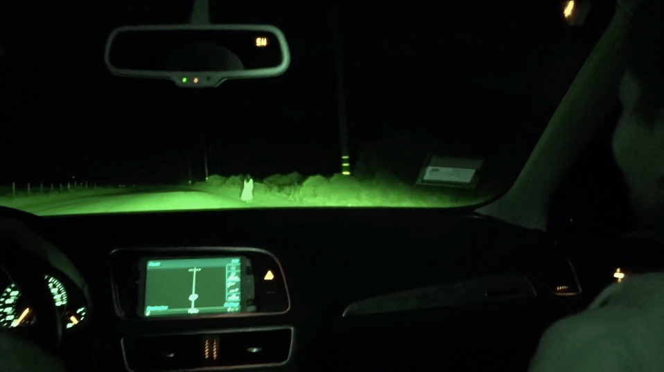 case 347 girl on road